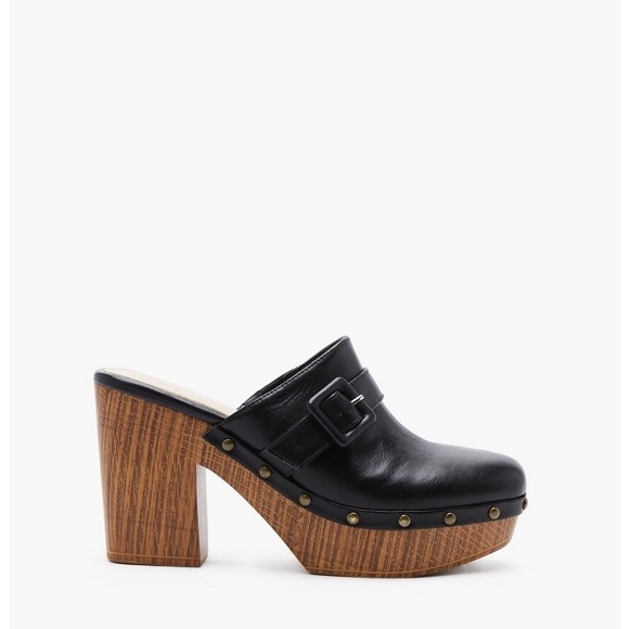 New black clog heels - Picture 4 of 10